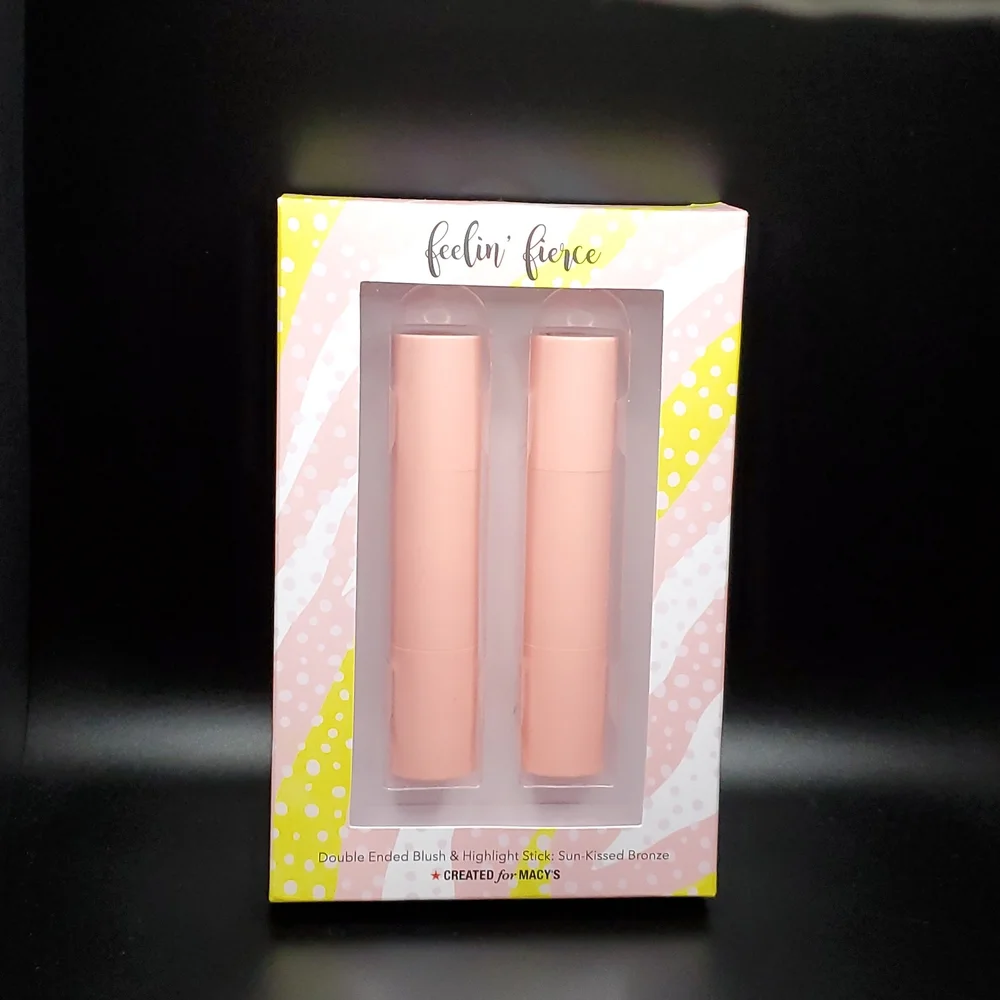 Feelin' Fierce 2-Pc Doubled-Ended Blush&Highlight Sticks Set - Sun-Kisse…